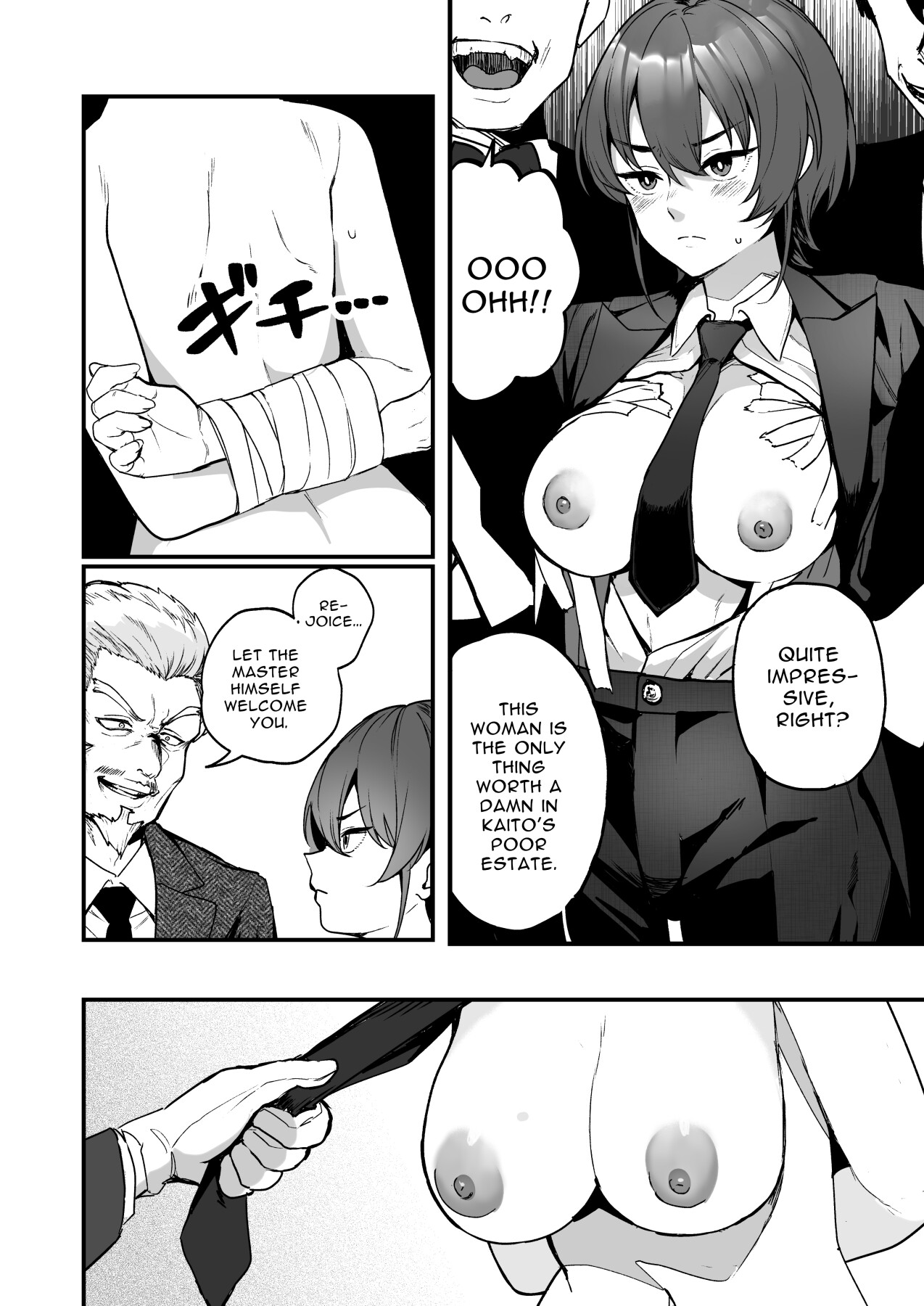 Hentai Manga Comic-Charming Female Butler Undergoes A Ruthless Masochist Corruption Induction Course-Read-5